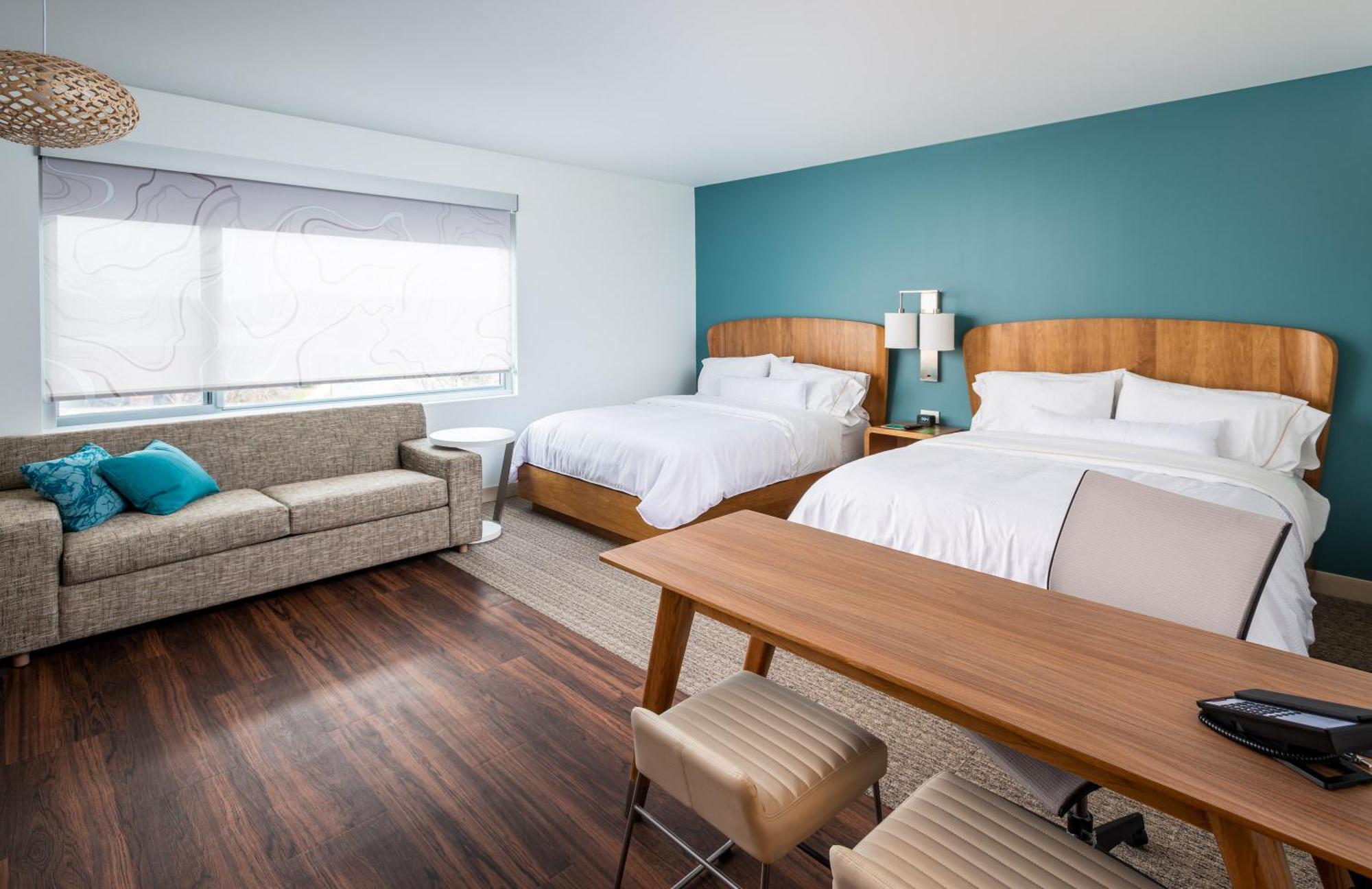 เอเลเมนต์ แนชวิลล์ แอร์พอร์ต แมริออท Hotel ภายนอก รูปภาพ